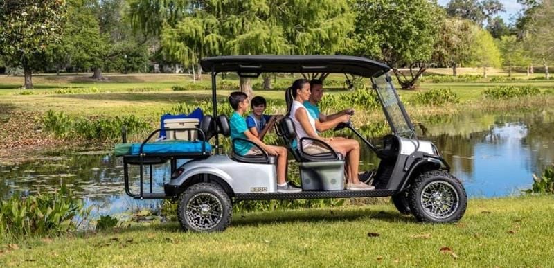 New E-Z-GO Express Vehicles Features Industry's First 72-Volt AC Electric Powertrain